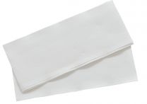 Falthandtücher 2-lagig hochweiß, 25 x 20,5 cm, ZZ/V